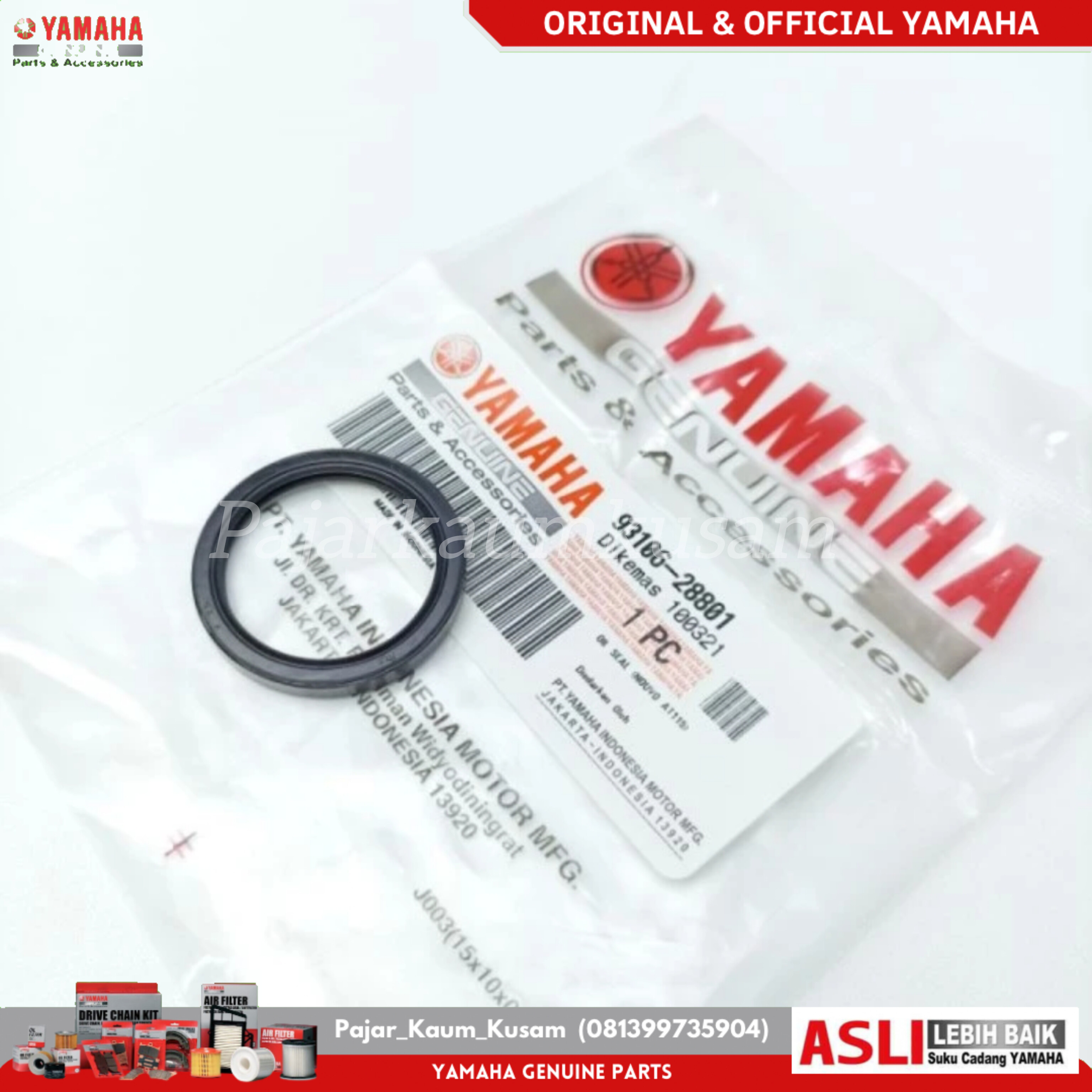 SEAL SIL TUTUP BEARING SWING ARM NMAX N MAX AEROX LEXI NOUVO Z ORIGINAL 93106-28801 OIL SEAL Giá 15,000 Đồng*Miễn phí vận chuyển