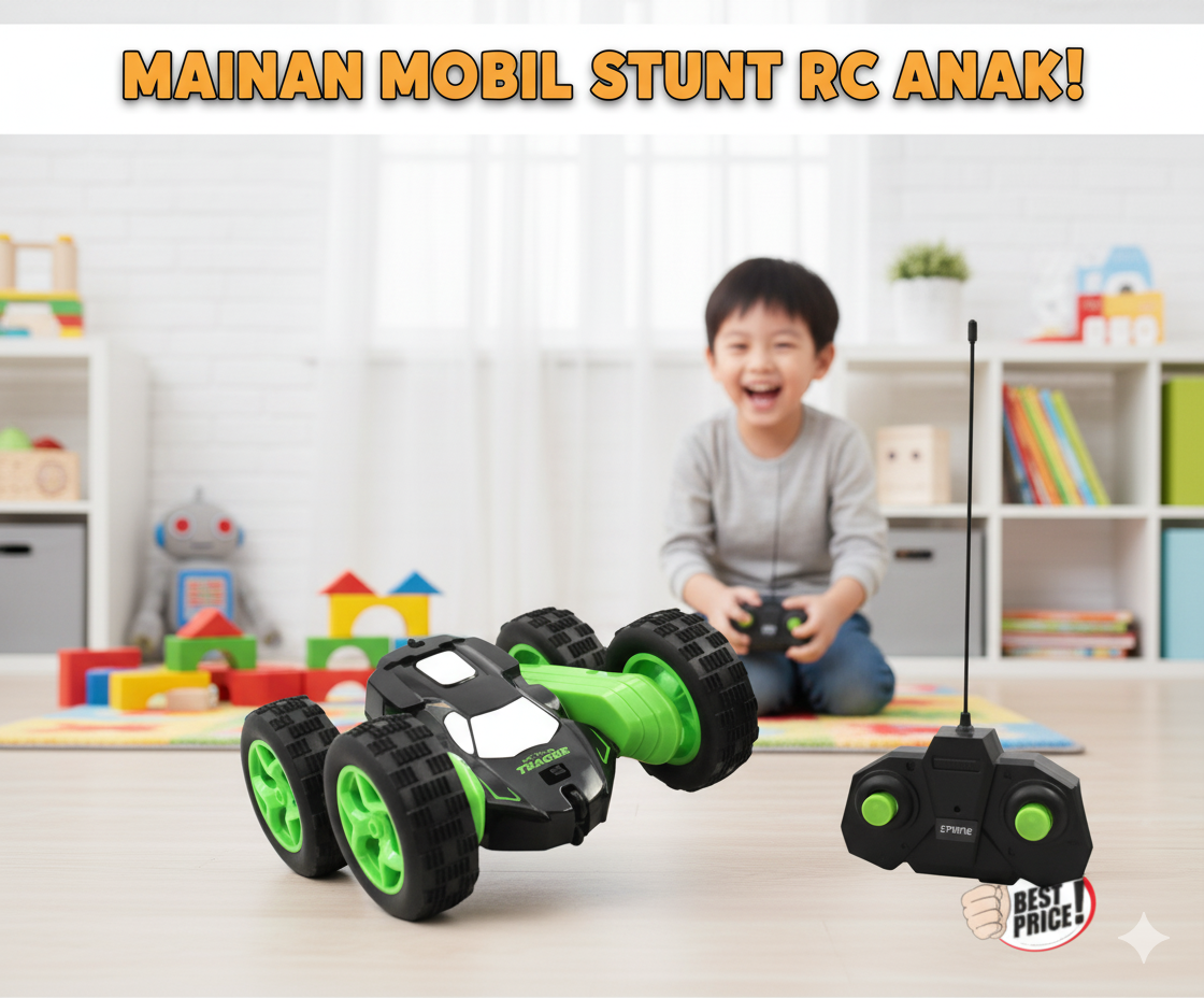 Mm Remote Control Car Toy Rc Stunt Car 360 // Remote Car