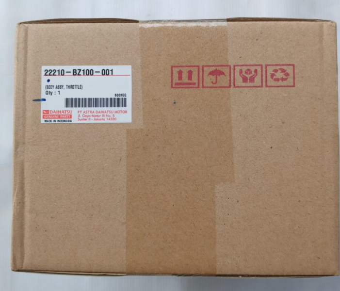 Throttle Body Granmax 22210-BZ100-001 Harga 1,766,012 Ringgit*Penghantaran Percuma