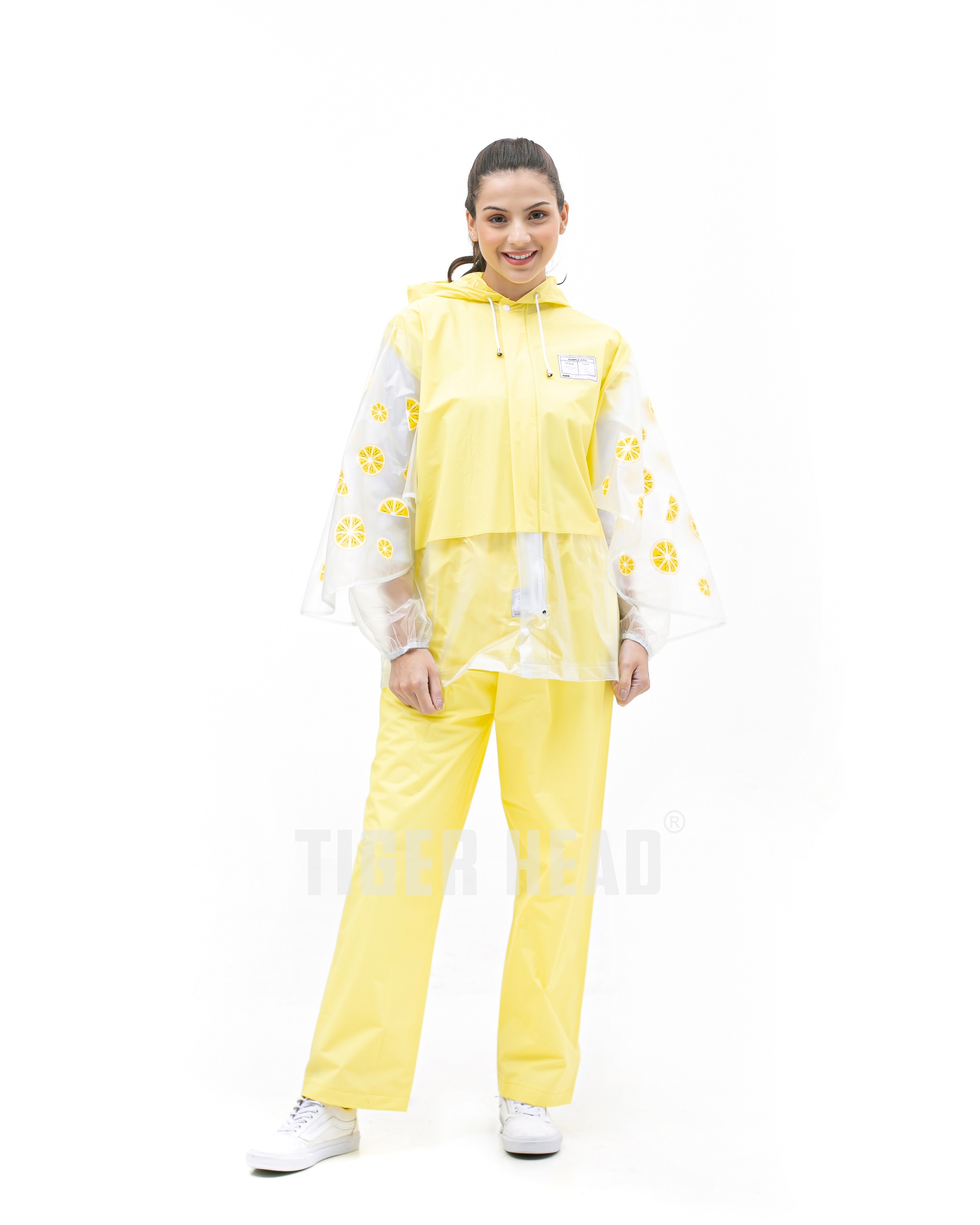 Tiger head raincoat suit Amira 70002 Harga 88,012 rupiah*Gratis Ongkir