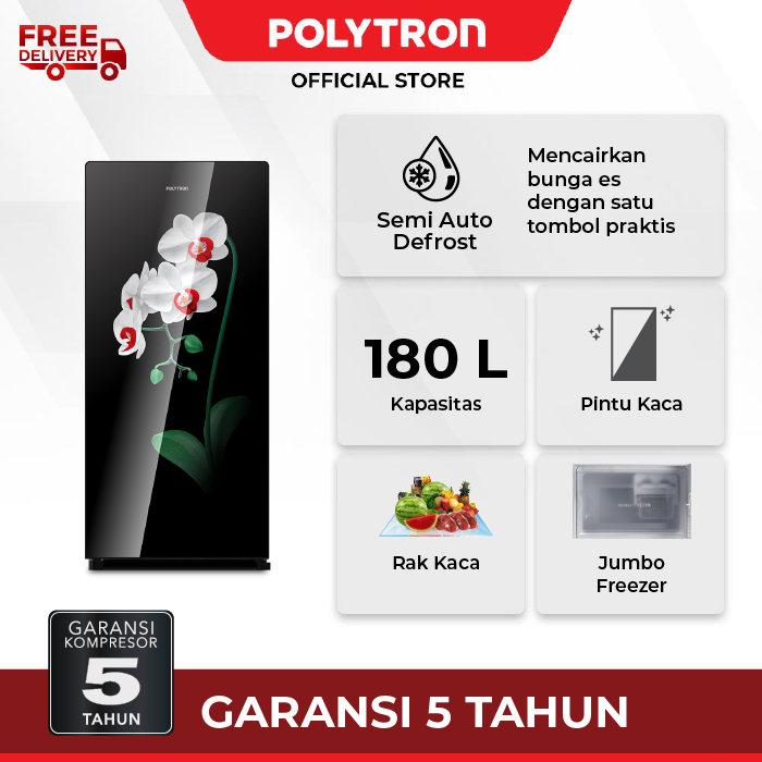 Jual Kulkas Polytron 1 Pintu Model Lama Terbaru - Jun 2024 | Lazada.co.id