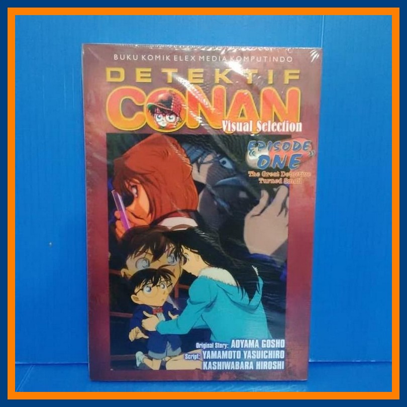 Komik Detektif Conan Visual Selection Eps 1 Komik Conan Komik Lazada Indonesia