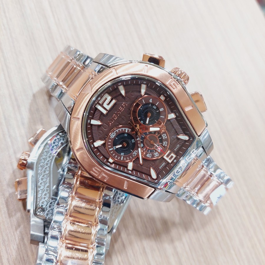 New Arrival Jam Tangan Pria Terbaru Aigner Palermo A58500