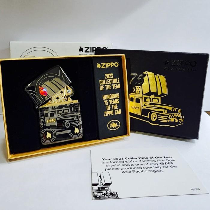 ZIPPO 48692 CAR COTY 2023 LIMITED EDITION - GHOSTORE7 Giá 2,099,000 Đồng*Miễn phí vận chuyển