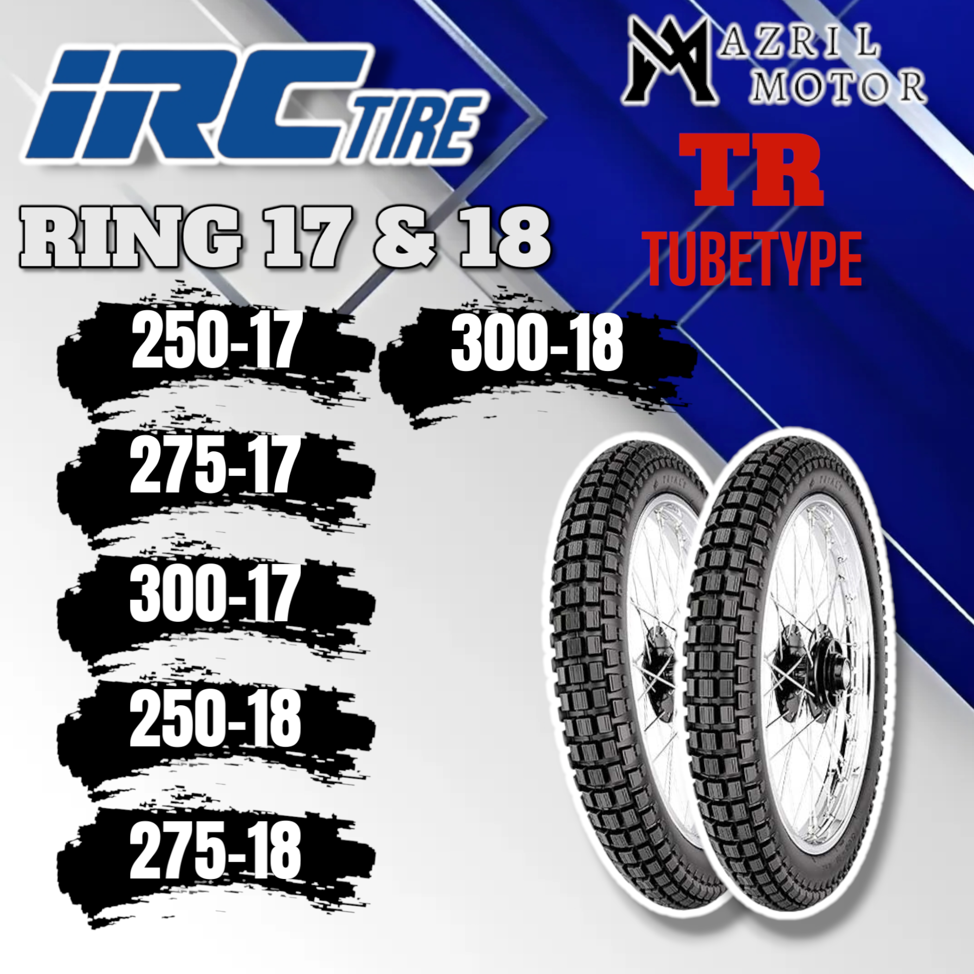 Jual Ban Motor Irc Ring 275 17 Terbaru - Jan 2025 | Lazada.co.id