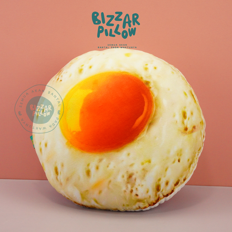 Bantal Telur Ceplok Size L