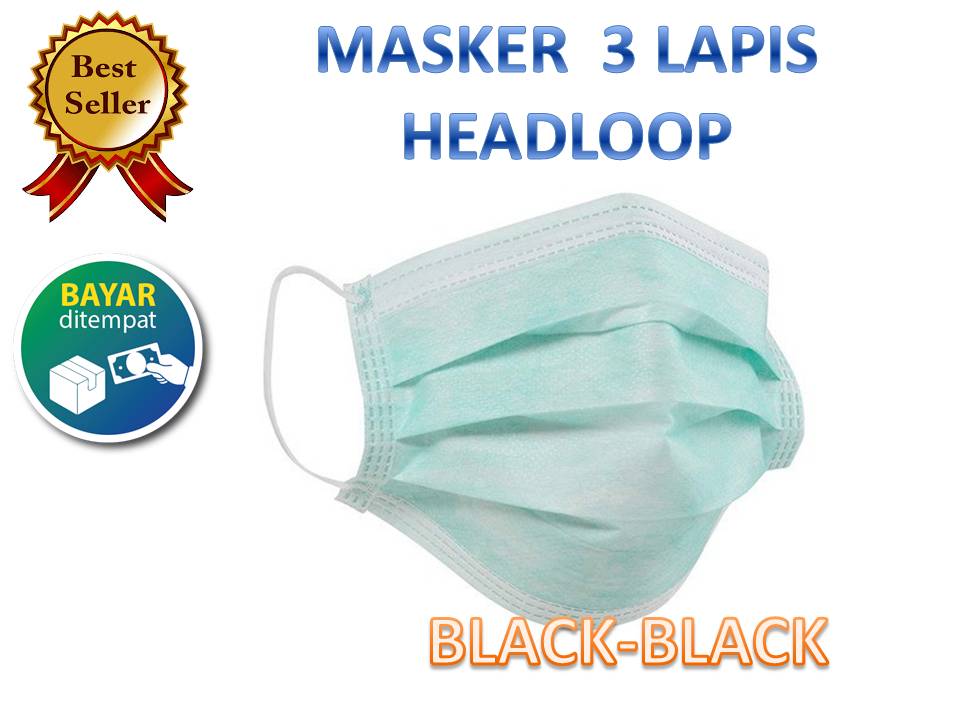 Masker 3Ply Satuan Headloop/Facemask/Masker 3 Ply | Lazada Indonesia Masker 3Ply Satuan Headloop/Facemask/Masker 3 Ply | Lazada Indonesia