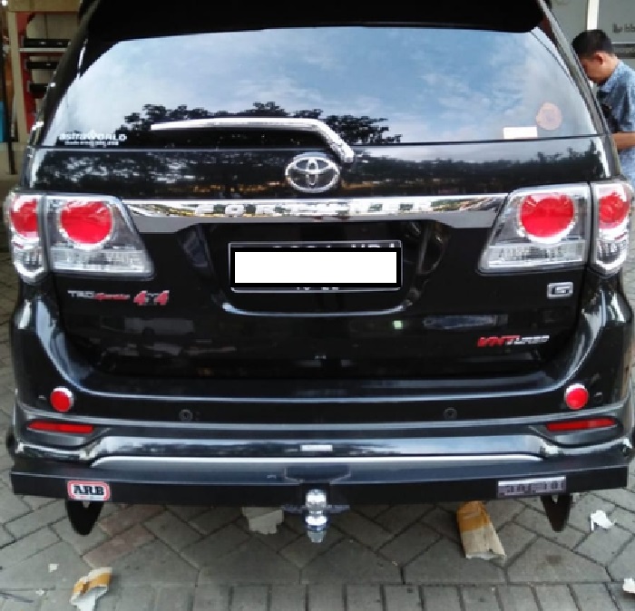 PROMO ONGKIR... BISA COD !!! EC1-15-6-D9K / THF12 - towing bar belakang ARB FORTUNER - TOWING TOYOTA FORTUNER LAMA TOWING ARB- TOING ARB MOBIL FORTUNER - ACCECORIES MOBIL FORTUNER Giá 3,000,000 Đồng*Miễn phí vận chuyển