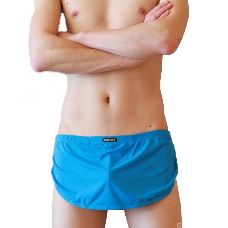 Loose Men'S Boxer Shorts Pajamas Side 
