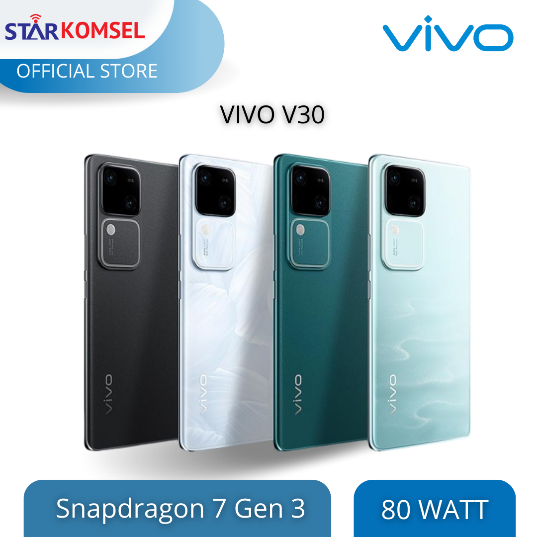 HP VIVO V30 5G 8/256 GARANSI RESMI VIVO Harga  5,999,000 Ringgit*Penghantaran Percuma