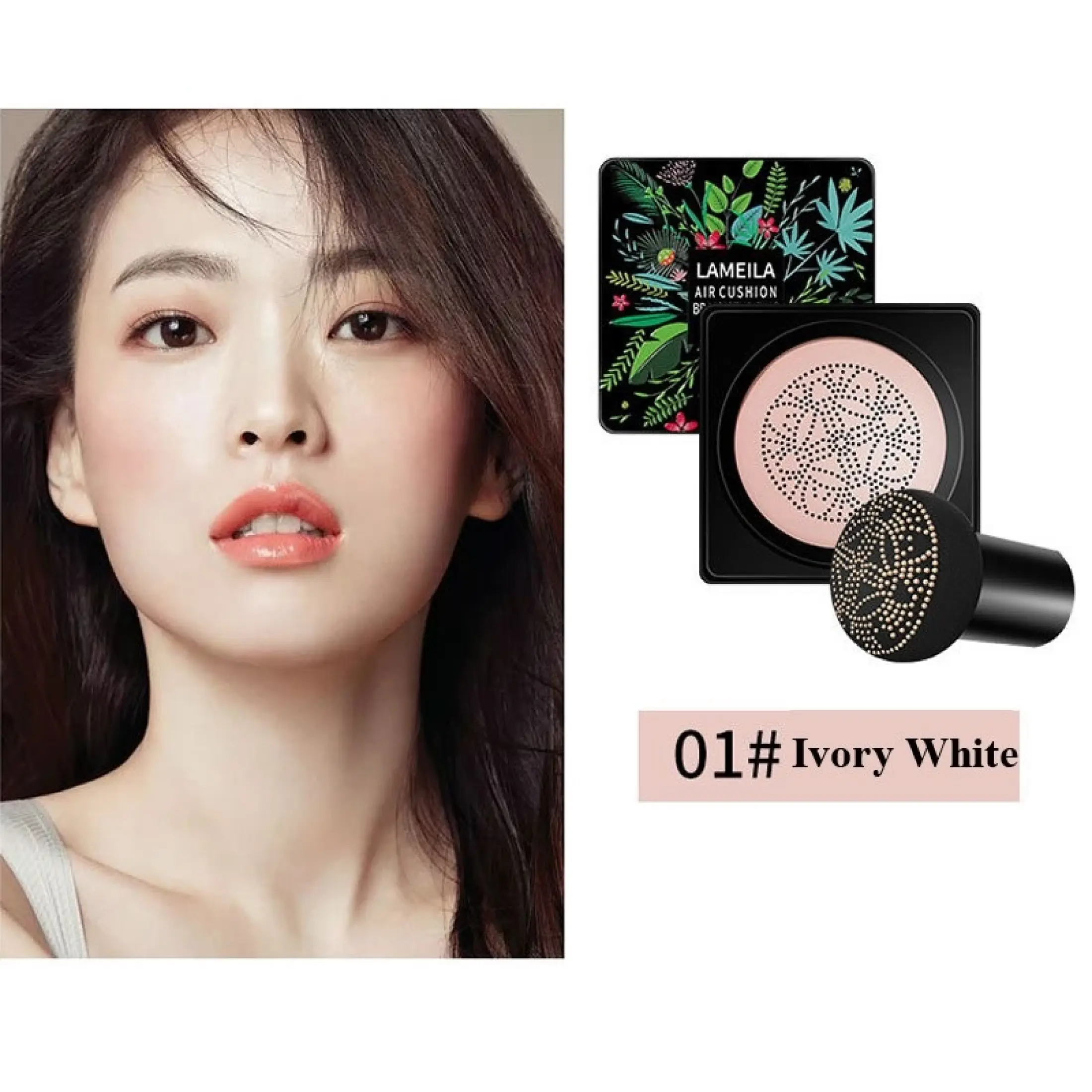 Lameila Mushroom Head Air Cushion Bb Cc - The Makeup Lameila Mushroom Head Air Cushion Bb Cc - The Makeup