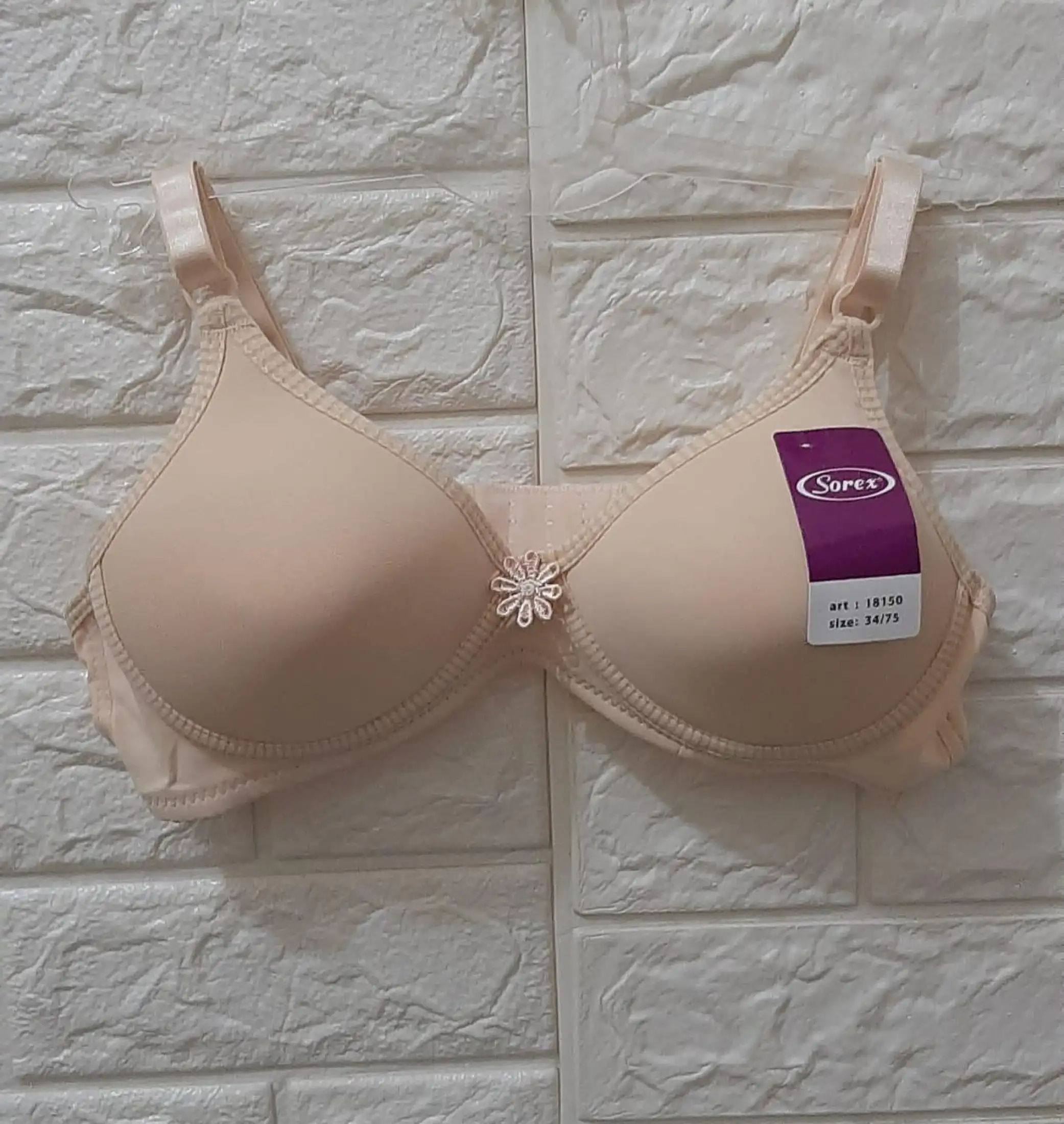 Bh Bra Sorex 18150 Pakai Busa Tanpa Kawat Push Up Bra Lazada Indonesia