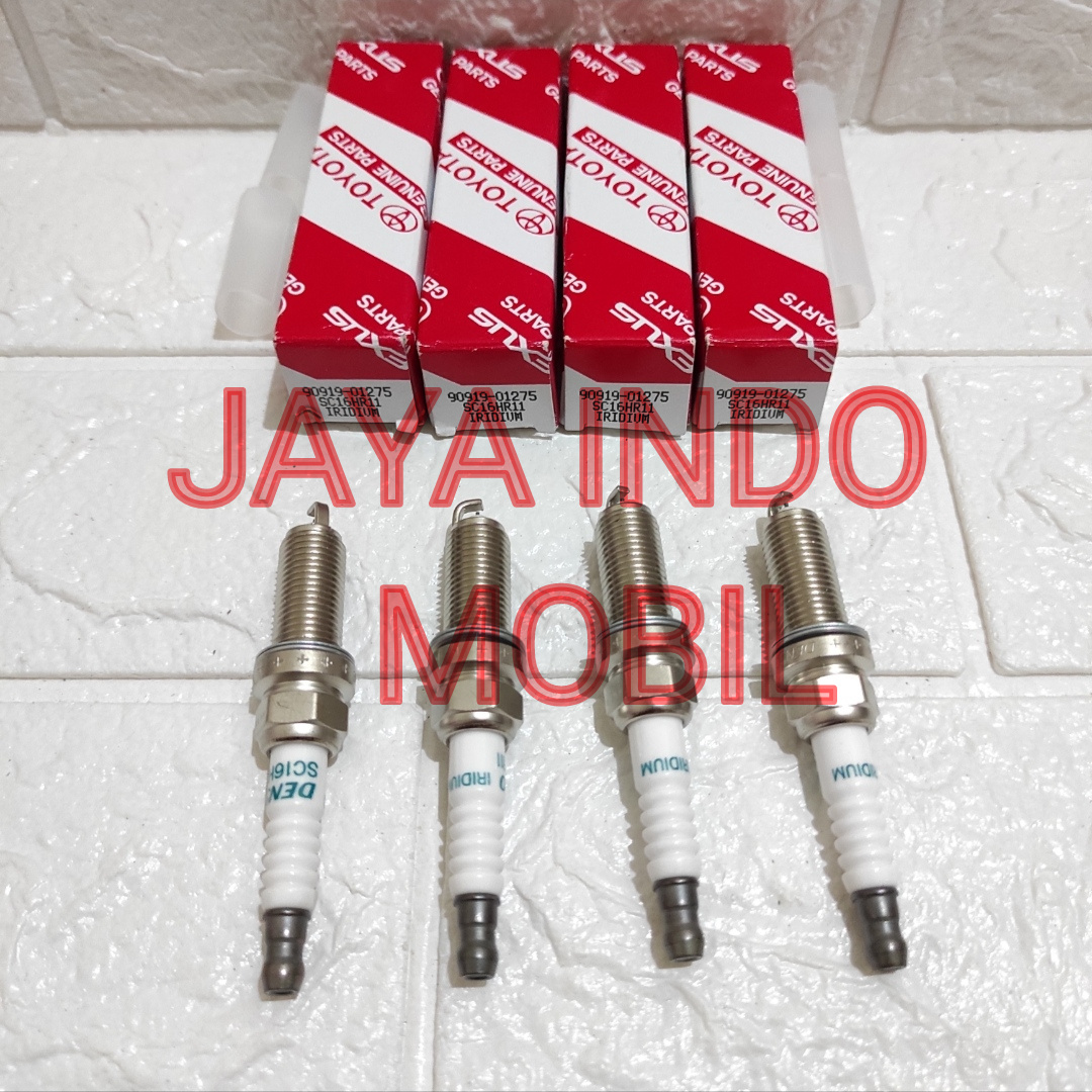 Busi Iridium New Avanza Grand Xenia Veloz Xenia Rush Terios Agya Ayla Calya Sigra Vios Yaris 1set 4pc Harga 100,000 rupiah*Gratis Ongkir