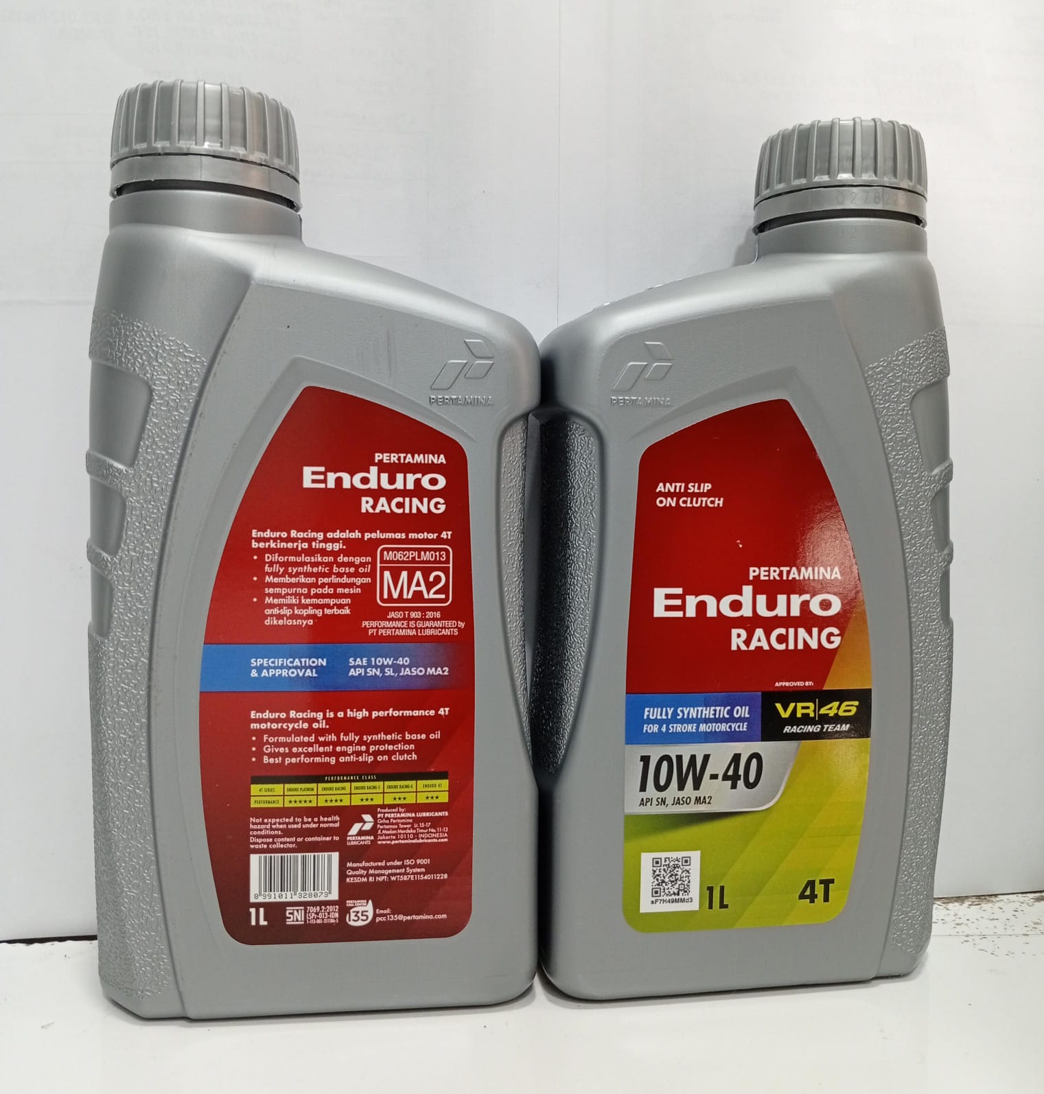 Enduro racing 10w-40 1liter Harga 62,000 Ringgit*Penghantaran Percuma