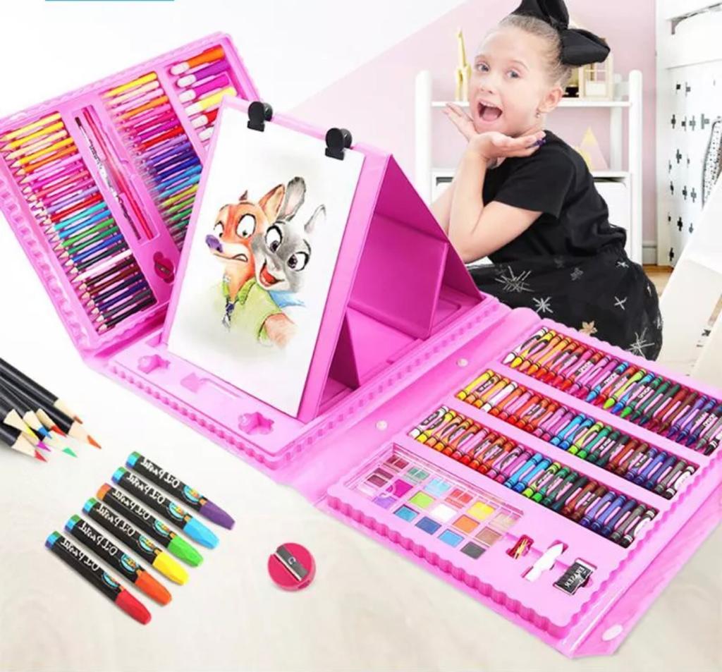 Cheap... Jumbo Art Crayon Set 208 Pcs Colored Pencils, Painting Tools, Crayon Set