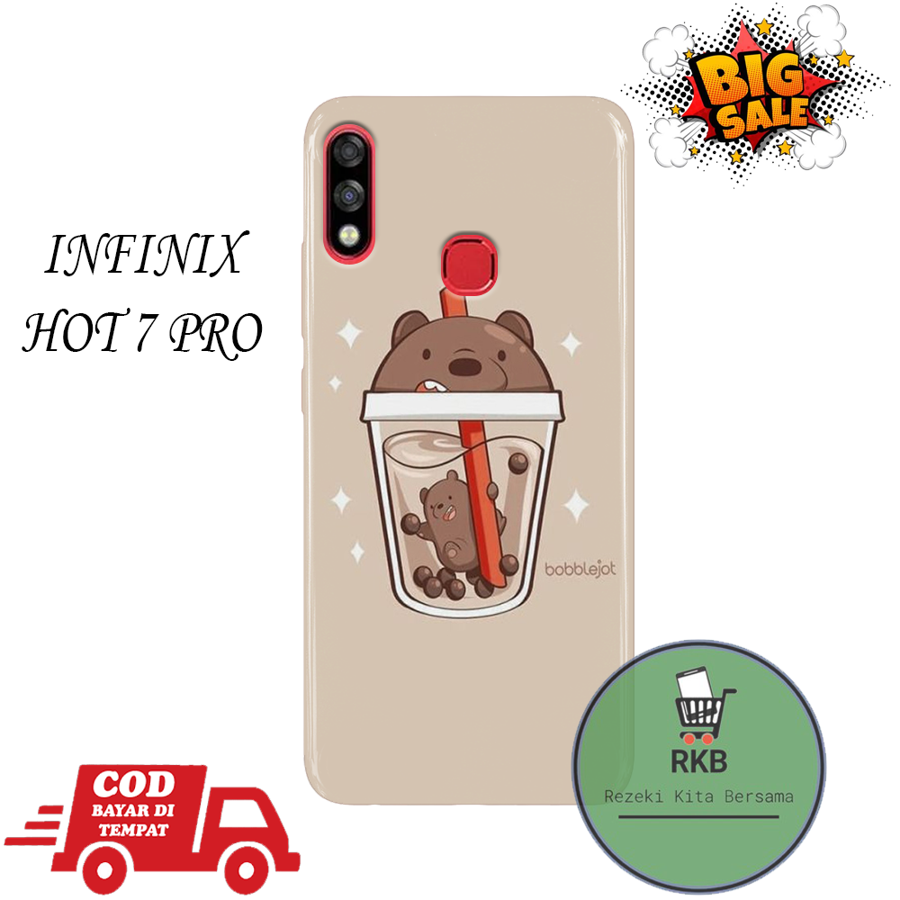 casing hp infinix hot 7