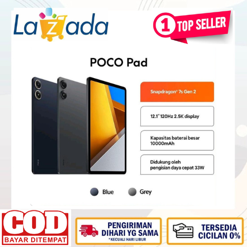 Poco promo tablet pad 8/256 GB | | Poco Snapdragon 7s Gen2 second fullset Harga  3,699,000 Ringgit*Penghantaran Percuma
