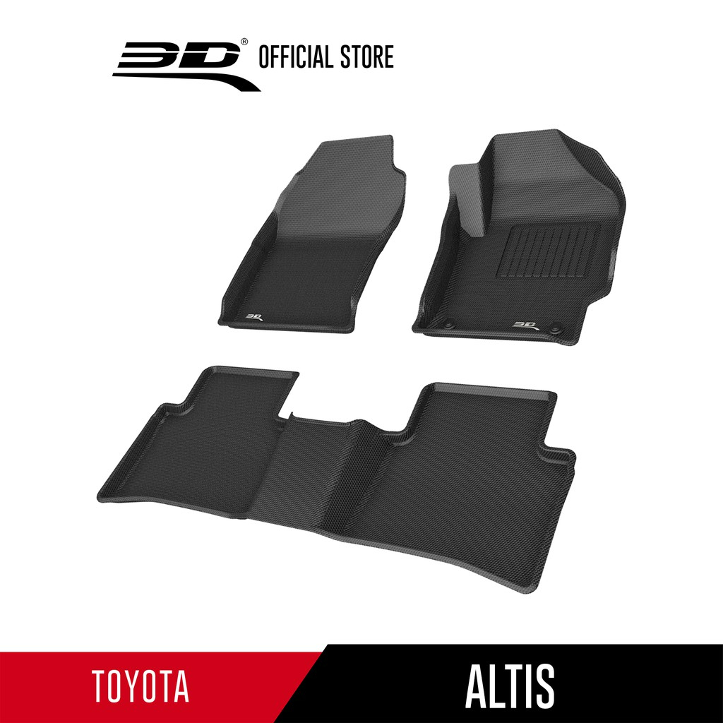 3D KAGU Car Mat Toyota Altis E210 - Karpet Mobil (2019 - Present) Harga 2,000,000 rupiah*Gratis Ongkir