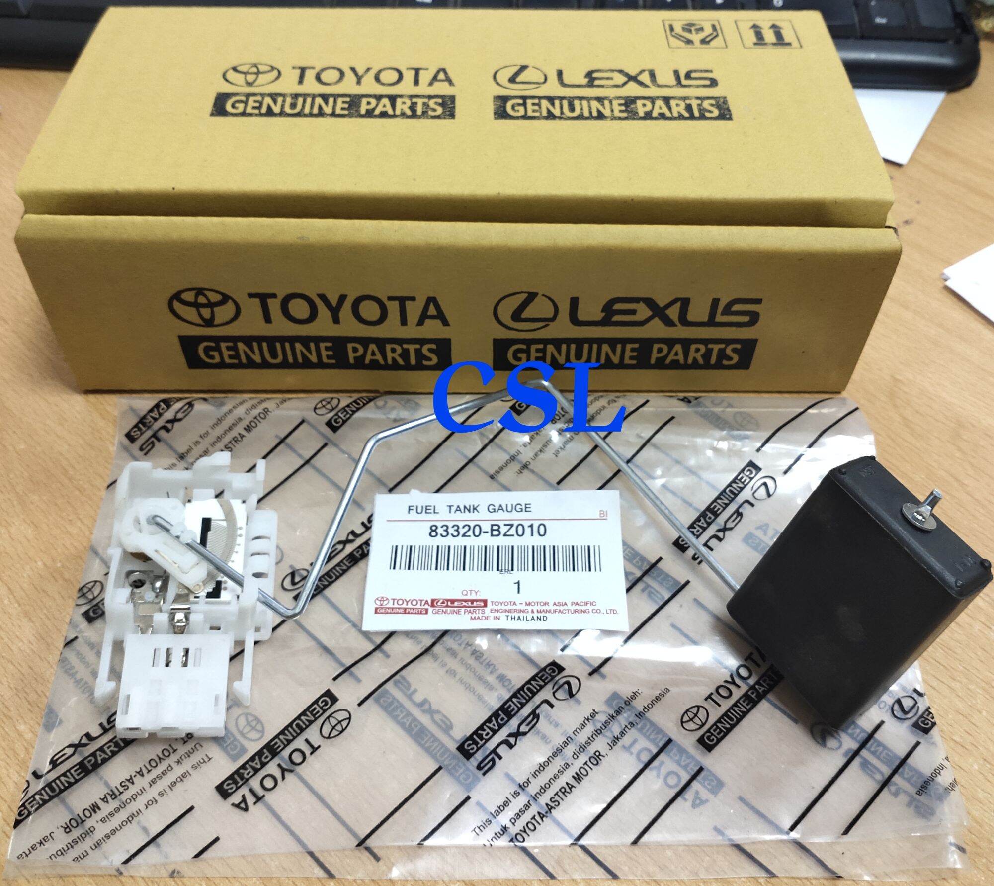 PELAMPUNG BENSIN AVANZA FUEL TANK GAUGE AVANZA XENIA 83320-BZ010 Harga 145,000 rupiah*Gratis Ongkir