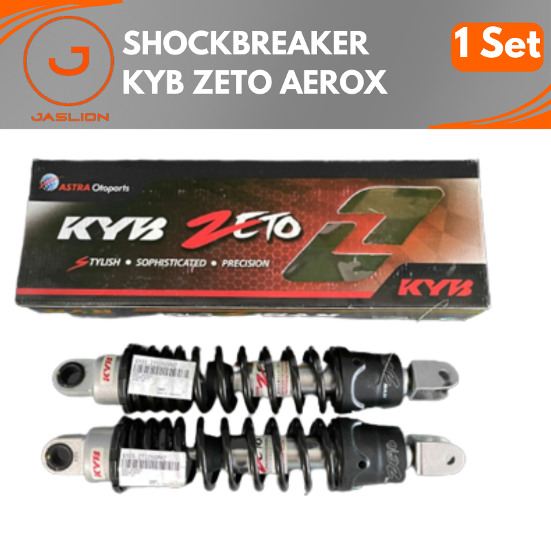 Shockbreaker Shock Belakang Kayaba Kyb Zeto Motor Yamaha Aerox ZT1250PHZ Harga 1,085,000 rupiah*Gratis Ongkir