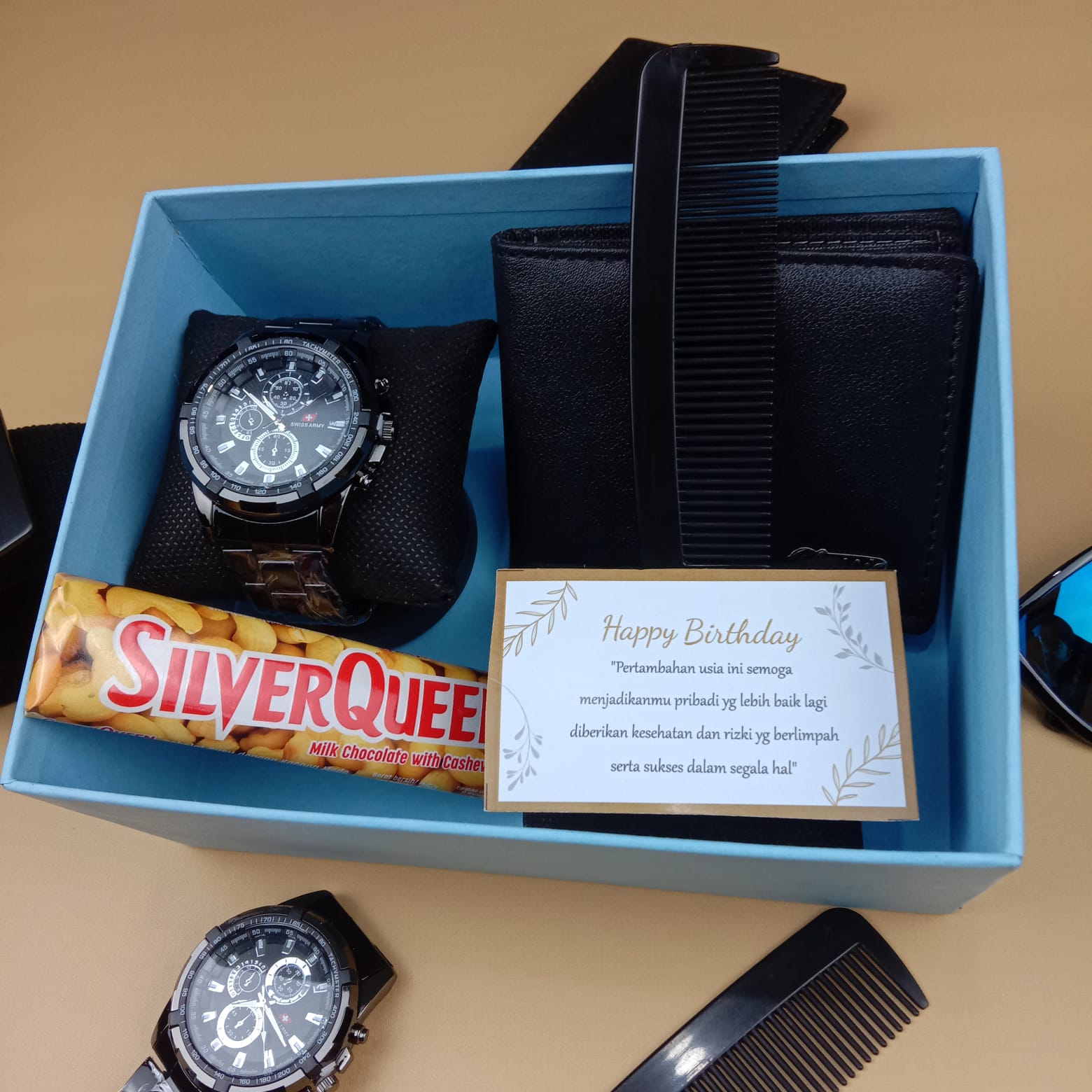 [kadokita] KADO ULANG TAHUN COWOK | Hampers | hadiah box | Anniversarry