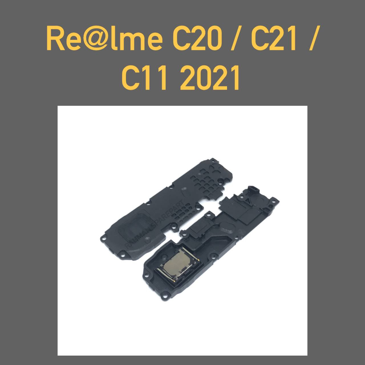 buzzer realme c11