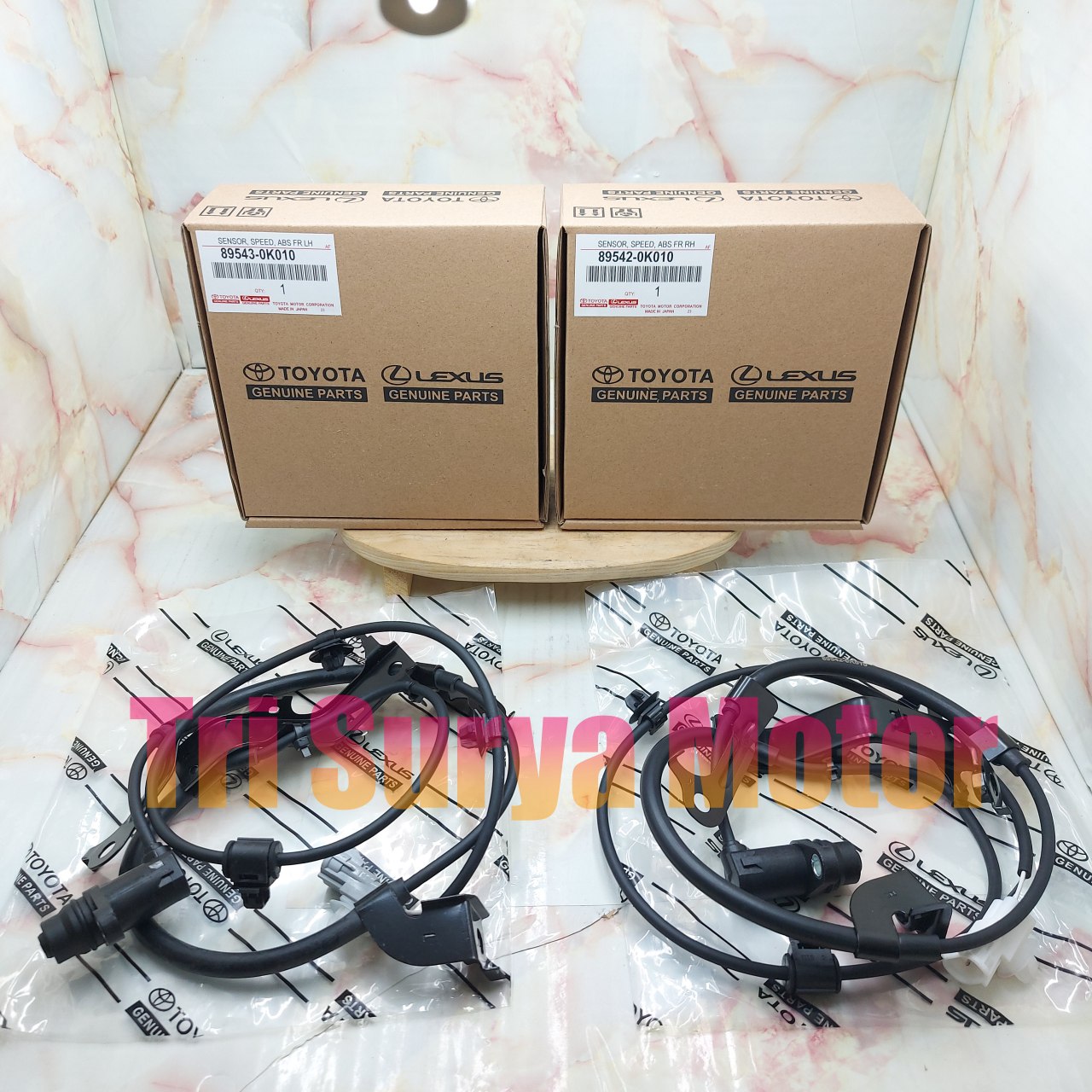 SENSOR SPEED ABS RODA DEPAN INNOVA LAMA KIRI/KANAN ORI Harga 350,000 rupiah*Gratis Ongkir