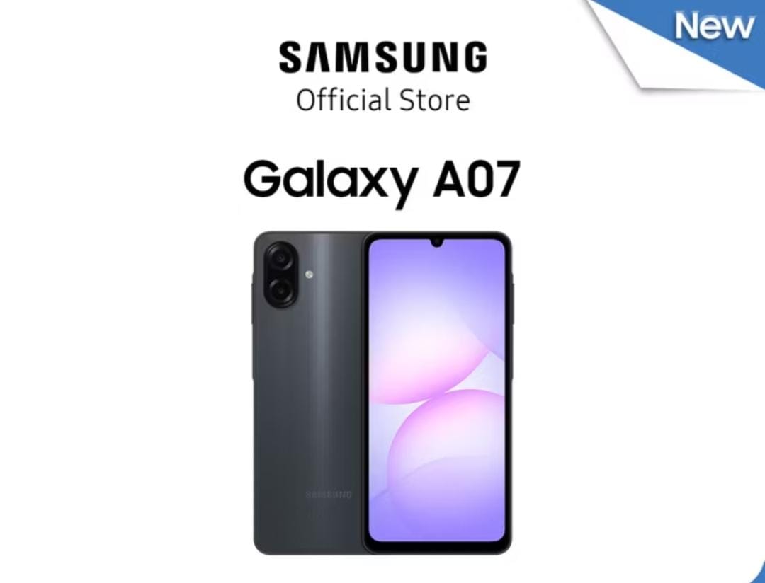 Samsung Galaxy A07 4Gb Ram+64Gb Rom Official Warranty Harga 1,428,000 rupiah*Gratis Ongkir