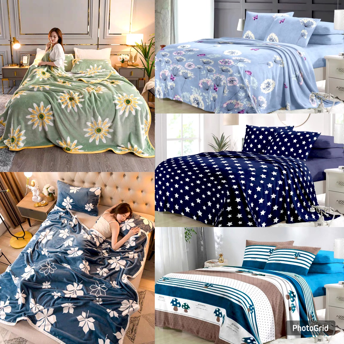 Adult Fleece Blanket with Uk Pattern 180X200 New Without List