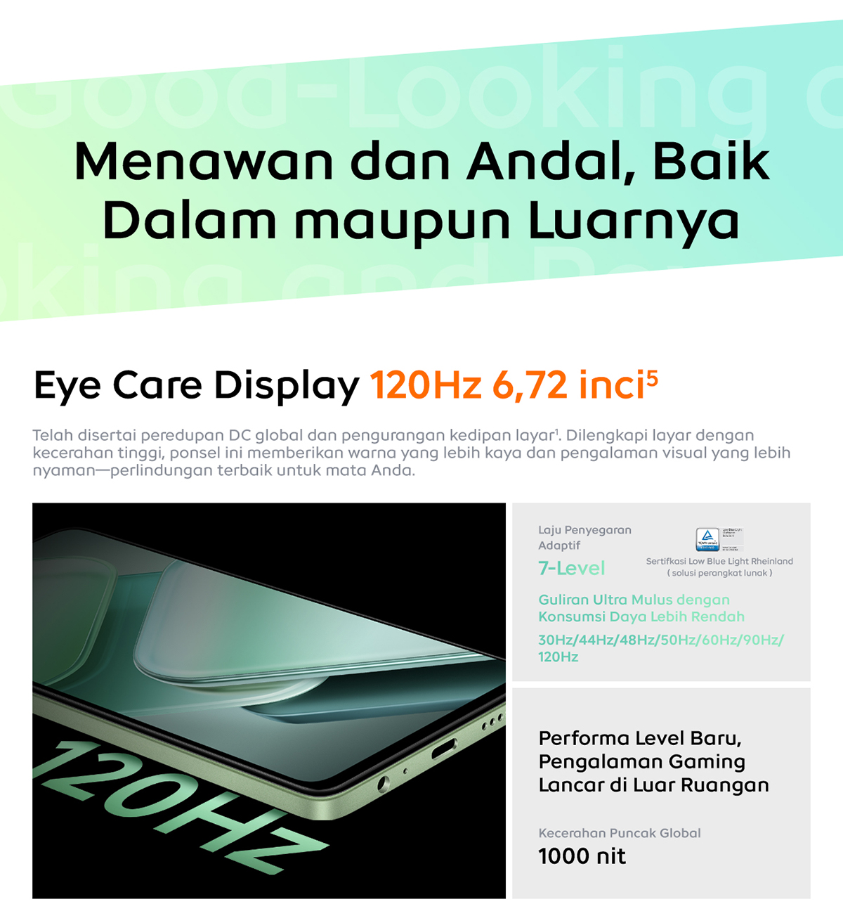Jual [new] Iqoo Z9x (8/128) Snapdragon 6 Gen 1 4nm (antutu 570,456 ...