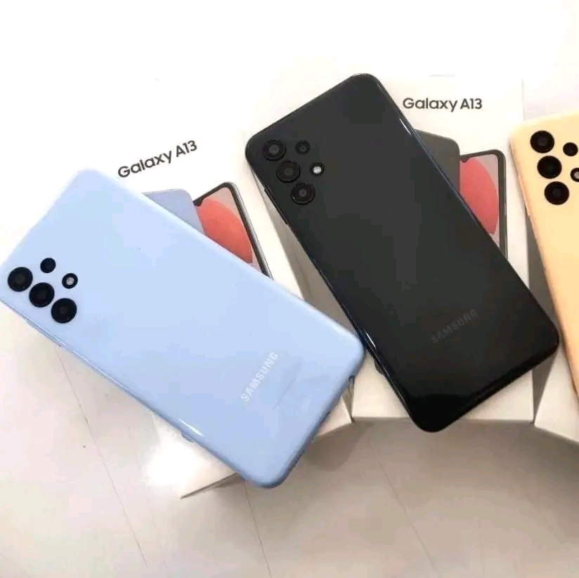 Samsung A13 Ram 6\128 nominus masih mulus fullshet second rasa baru garansi resmi indonesia Harga  1,261,260 Ringgit*Penghantaran Percuma