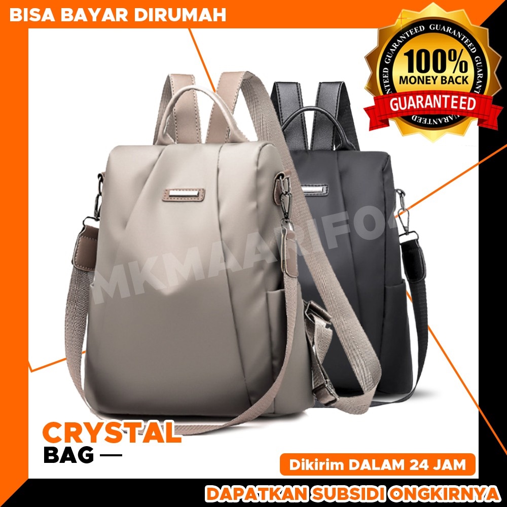 Tas Multifungsi - Ransel Anti Maling 