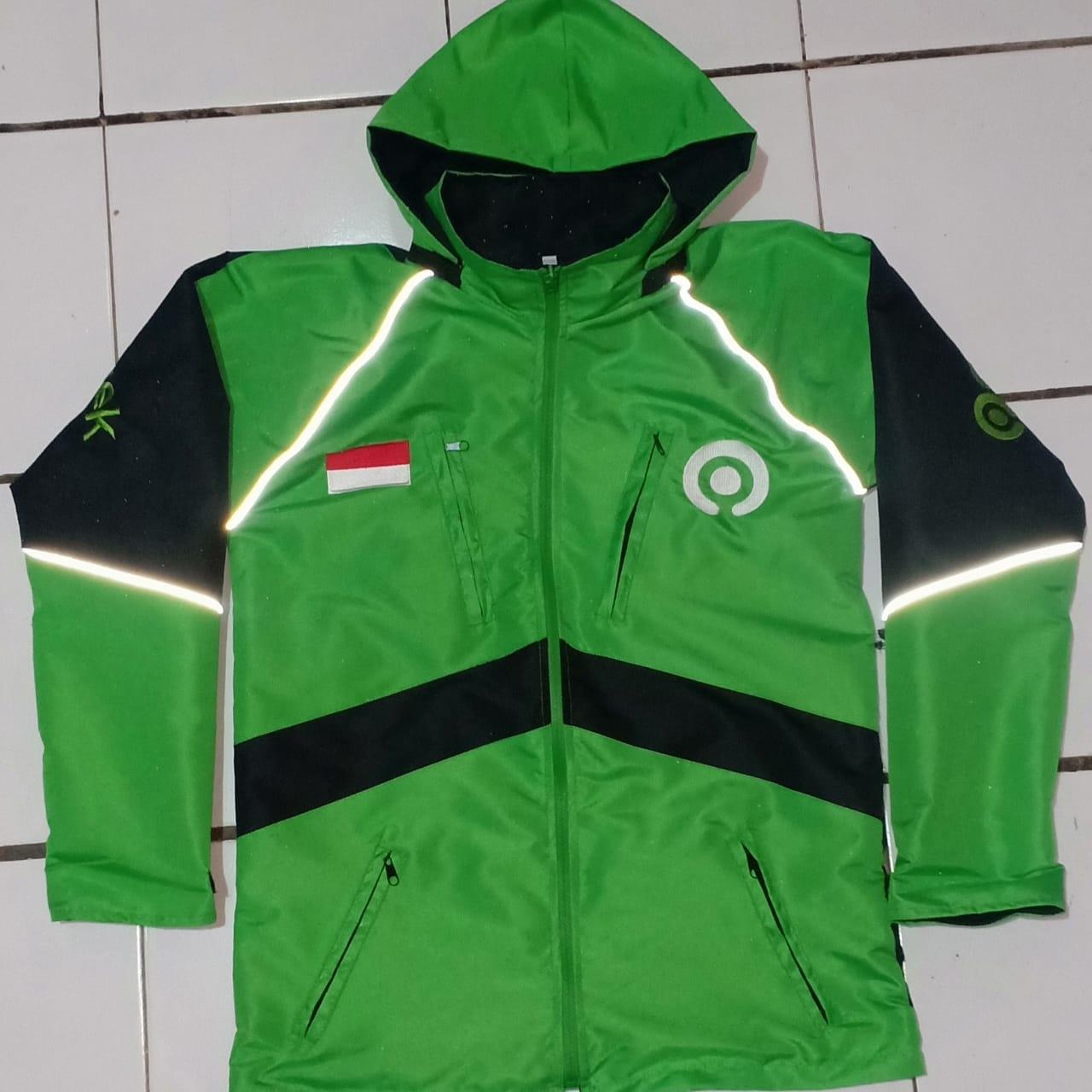 80 Desain Jaket Gojek Terbaru 2019 Gratis Terbaru