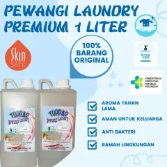 1 liter laundry perfume Grade A premium Toppas!