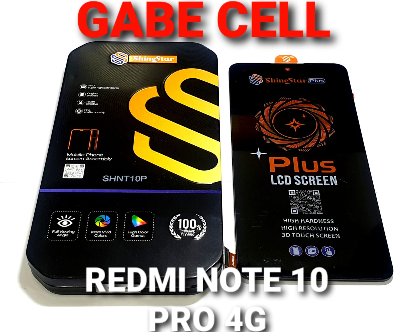 LCD SHINE STAR REDMI NOTE 10 PRO 4G FULLSET TOUCHSCREEN Harga  205,000 Ringgit*Penghantaran Percuma