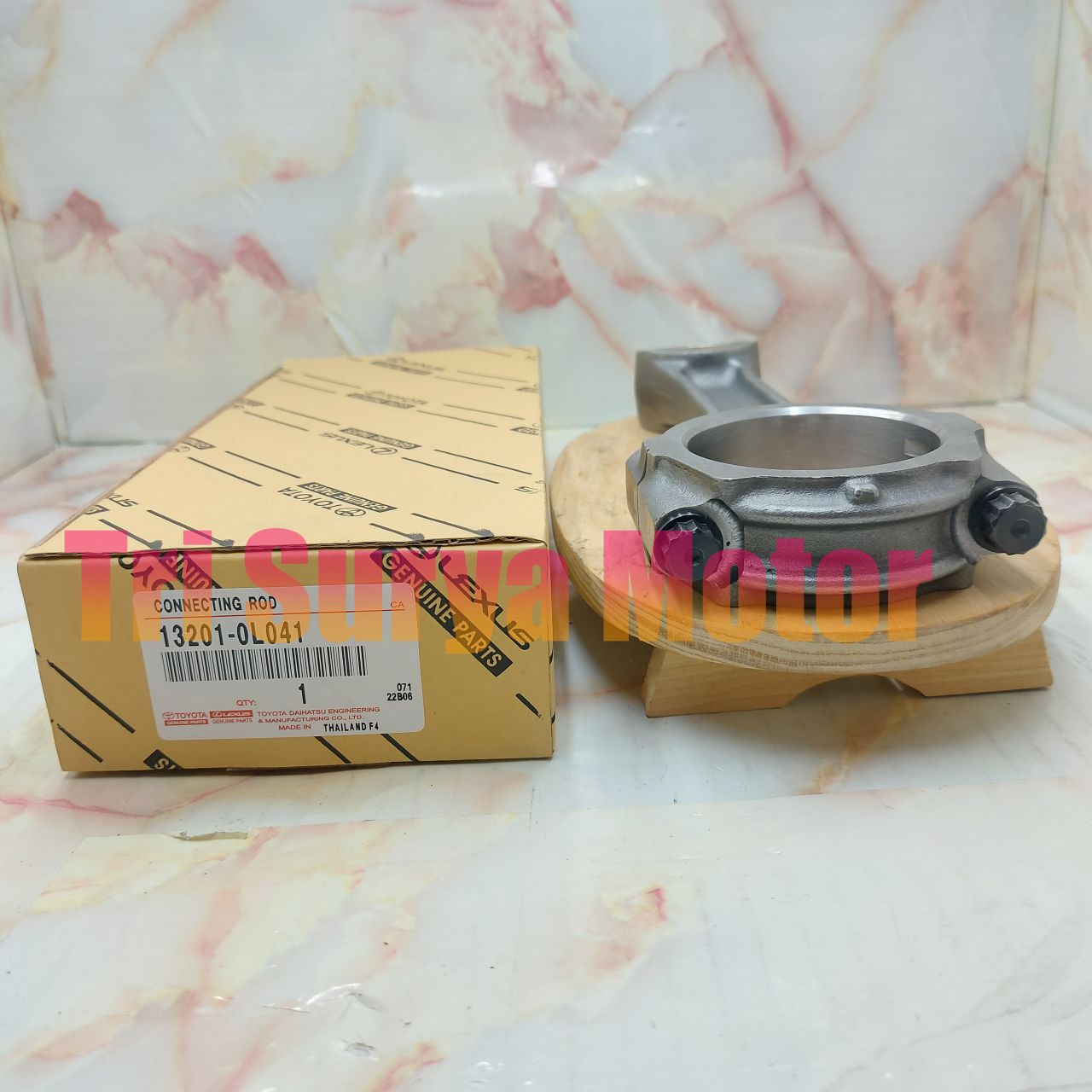 STANG SEHER STANG PISTON CONROD HILUX 3000CC 3.0 1KD 13201-0L041 ORI HARGA 1PC Harga 685,000 rupiah*Gratis Ongkir