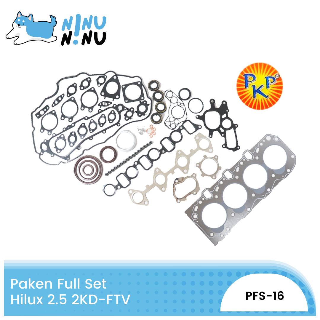 Packing Set Toyota Hilux 2.5 PKP Harga 1,007,250 rupiah*Gratis Ongkir