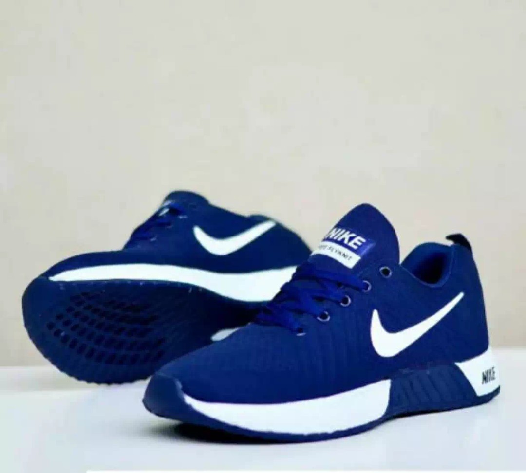 Sepatu Nike Flyknite Sepatu Sekolah Kuliah Kasual Sneakers Pria Cowok