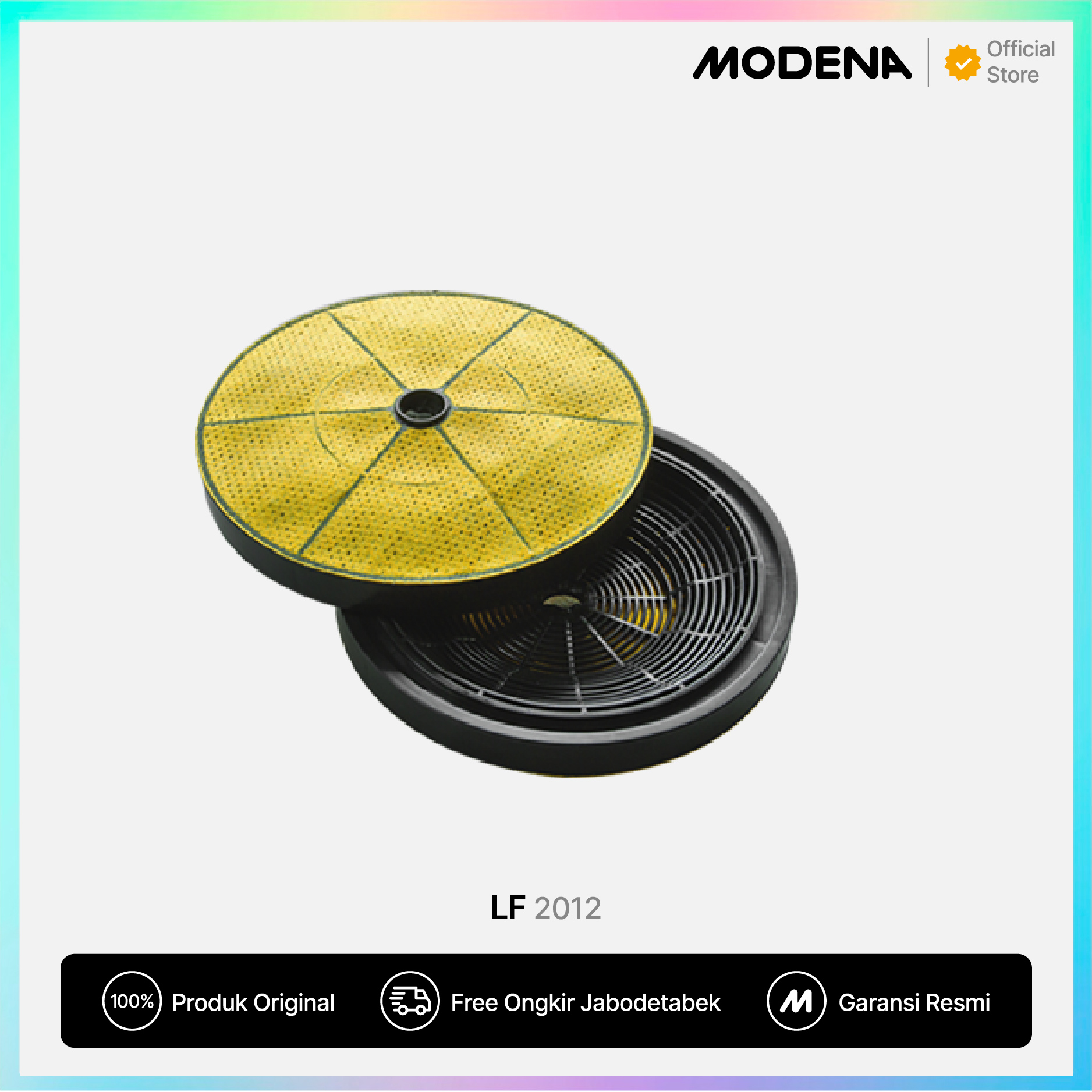 MODENA GENUINE PARTS Filter Carbon Vit C Cooker Hood - LF 2012 Harga 250,750 rupiah*Gratis Ongkir