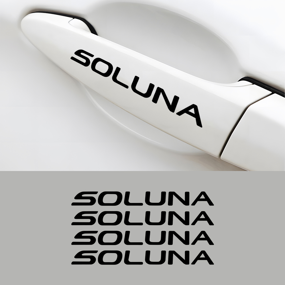 Stiker Handle Pintu Mobil Toyota Soluna - Car Decal Sticker Harga 15,000 rupiah*Gratis Ongkir