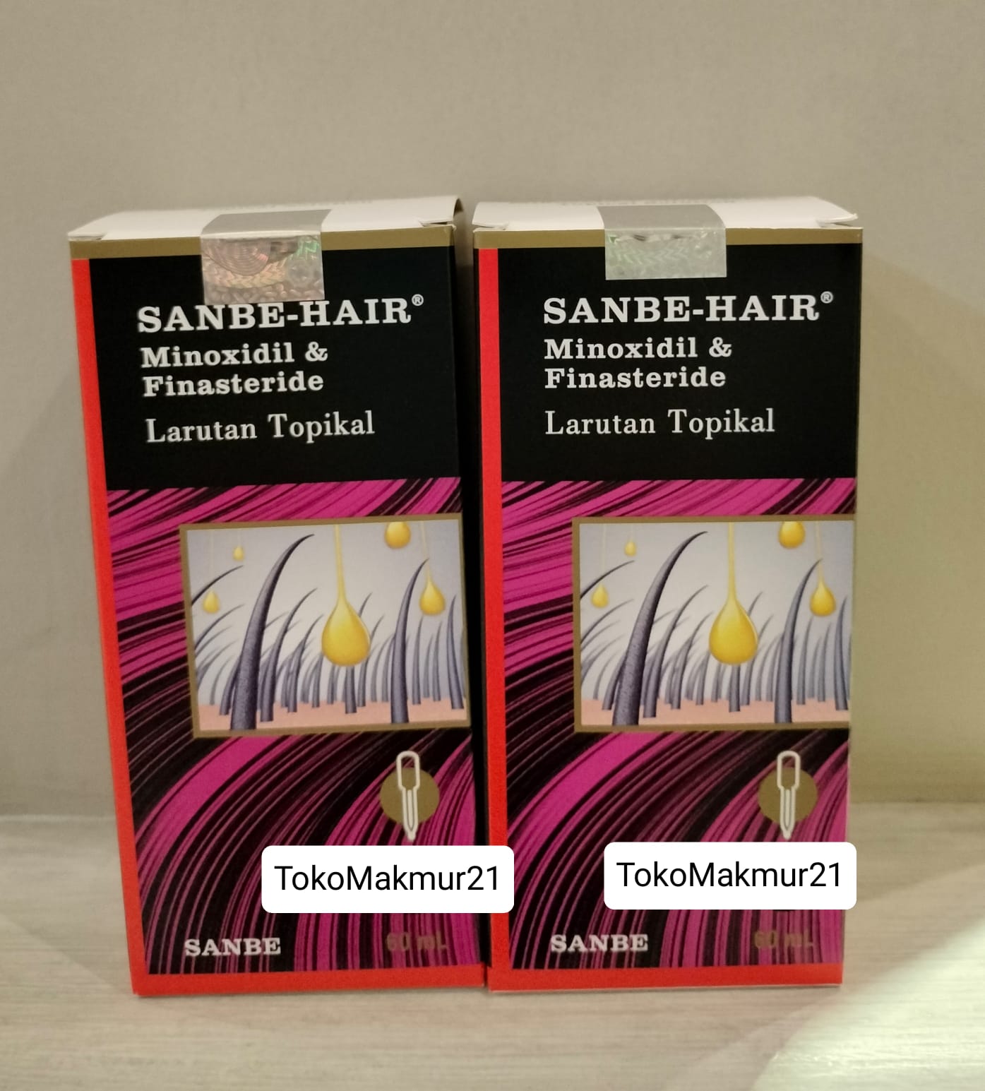 Sanbe Hair Topikal Penumbuh Rambut - Merek sanbe Harga 235,000 rupiah*Gratis Ongkir