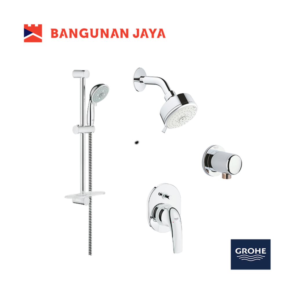 Grohe Concealed Package 4 27869001 26086000 28671000 29043000 Lazada Indonesia