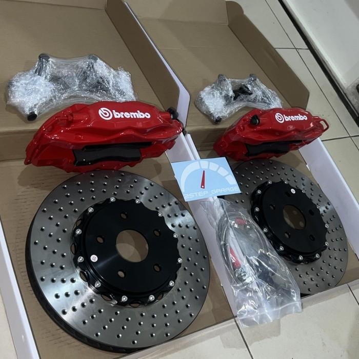 BIG BRAKE KIT REM BBK BREMBO F50 TOYOTA INNOVA REBORN 2GD 1TR VENTURER - KANR Harga 17,863,000 rupiah*Gratis Ongkir