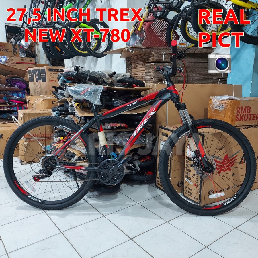 Sepeda Trex Xt 780 Mtb 27 Speed Jual Sepeda Gunung MTB Inch TREX