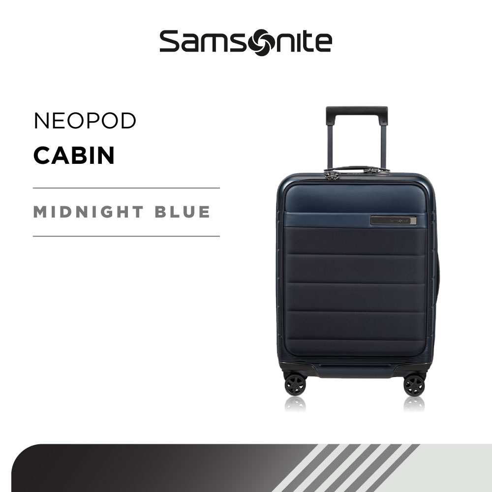 Lazada Indonesia - Samsonite Koper Hardcase Neopod Spinner 20Inch Exp Easy Access