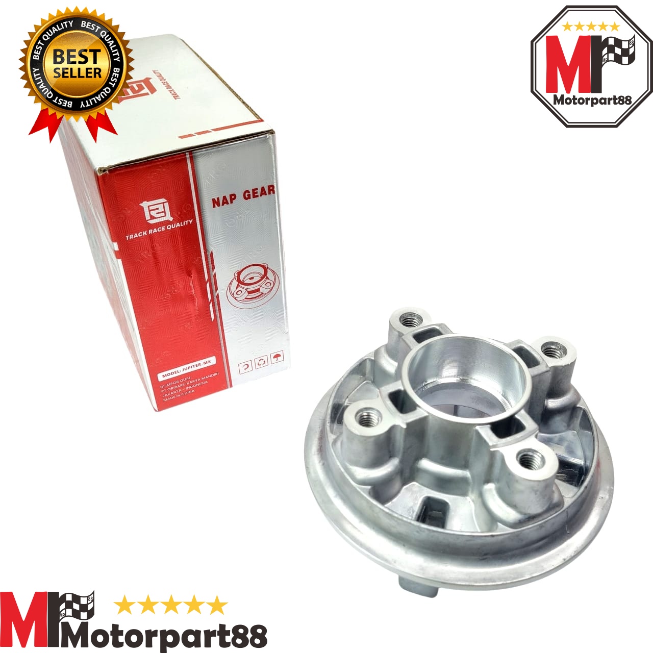 Jupiter MX old TRQ rear gear nap mount Harga 57,650 rupiah*Gratis Ongkir