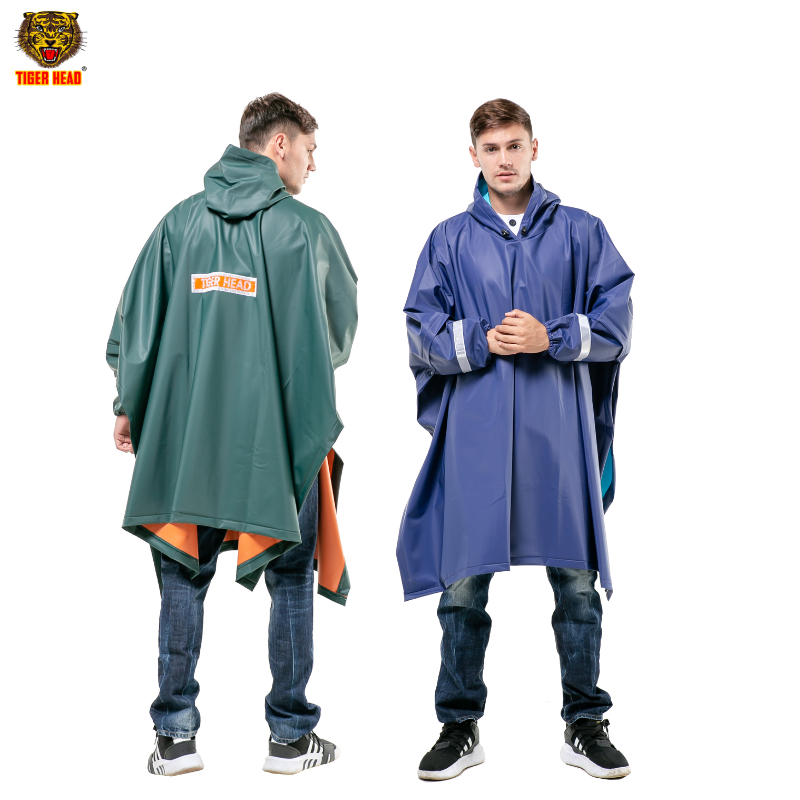 Tiger Head Jas Hujan Ponco Lengan Twist 68297 Harga 141,300 rupiah*Gratis Ongkir