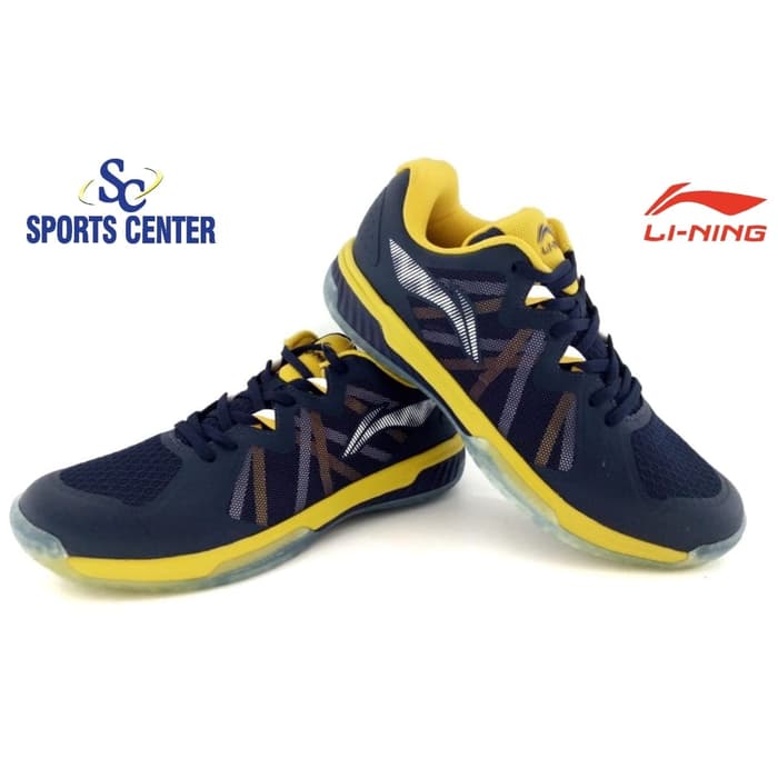 Hari Ini Hot Item Sepatu Badminton Lining Cool Shark Ayzp005 Blue Lgreen Hot Sale Lazada Indonesia