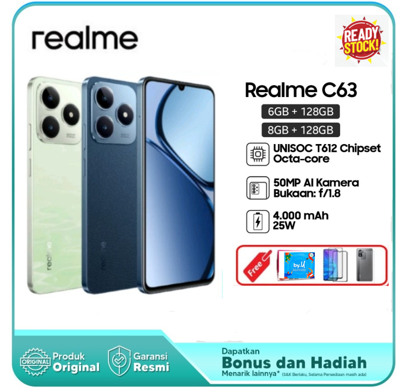 Realme C63 8/128 Gb Fast Charging 45W Guarantee, Blue 6/128Gb Giá 1,500,000 Đồng*Miễn phí vận chuyển