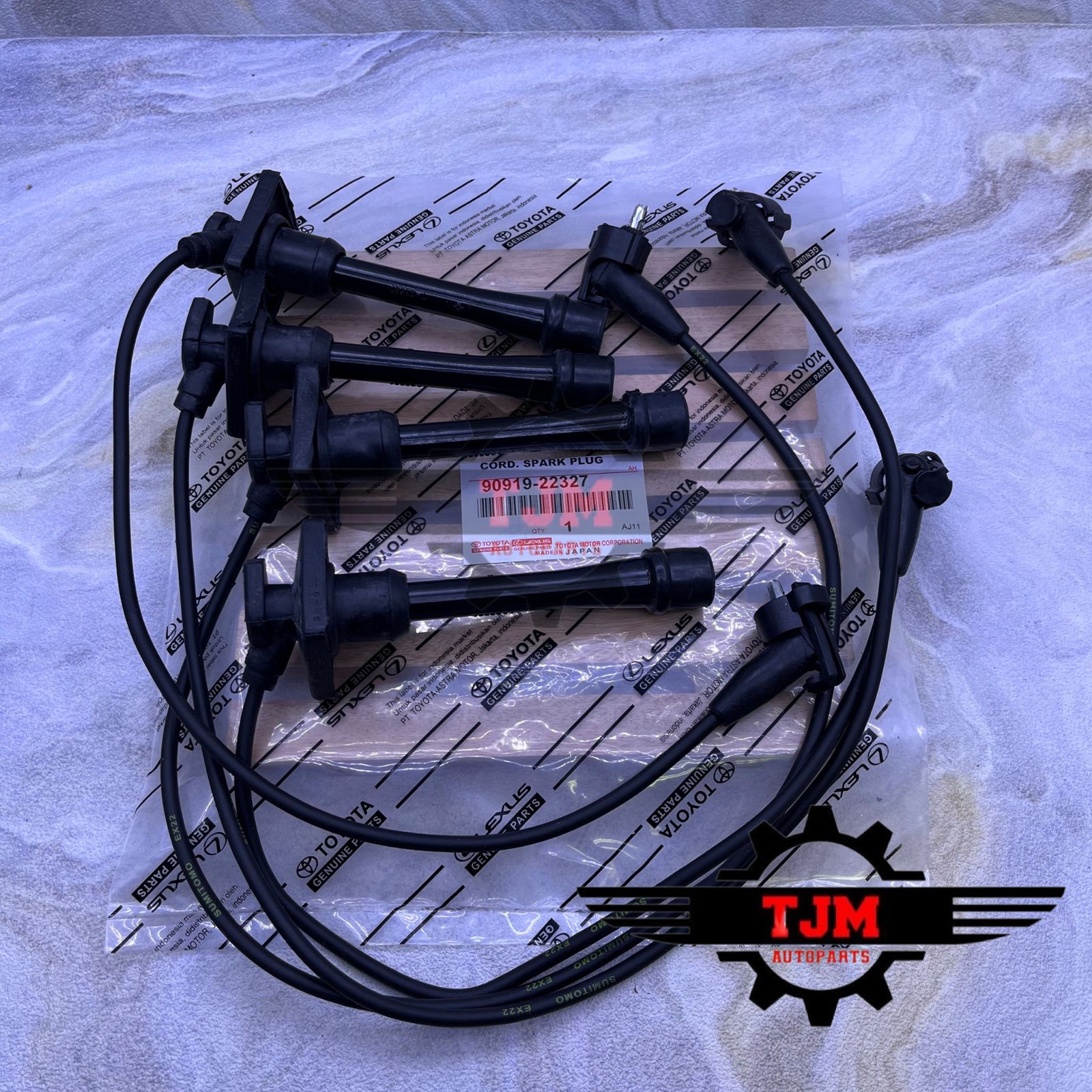 Kabel Busi Cable Busi Corolla Great Soluna All New Corolla Harga 78,500 rupiah*Gratis Ongkir
